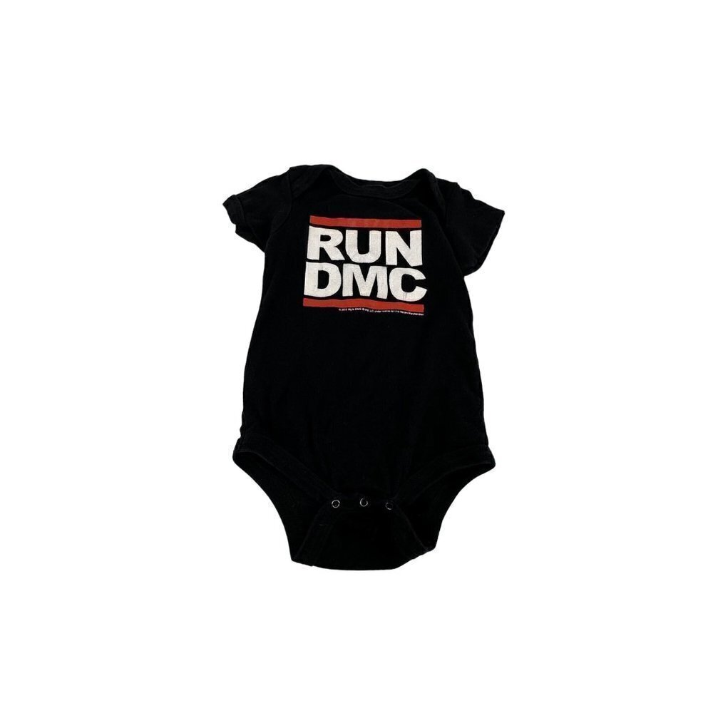* Run DMC Short Sleeve One Piece Size 12-18 Months
